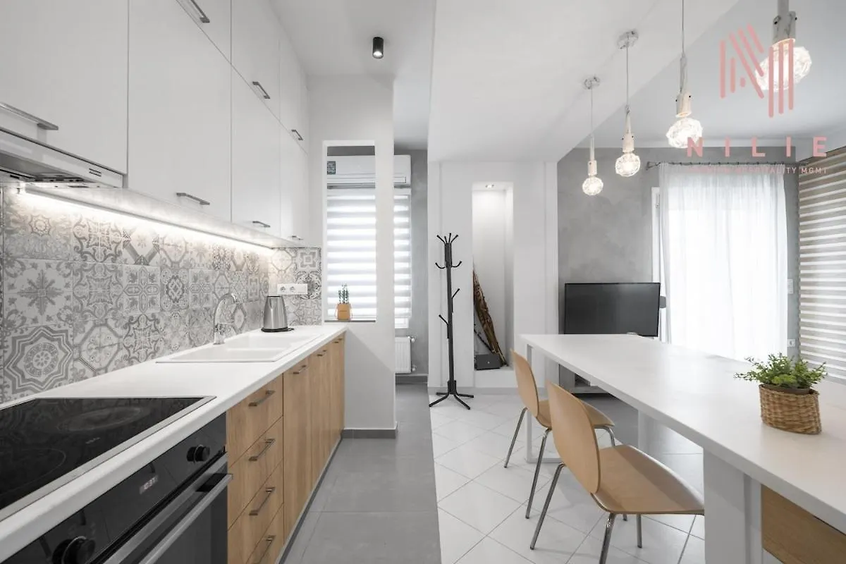 Pendente, Nilie Hospitality Mgmt Apartamento Tessalónica Grécia